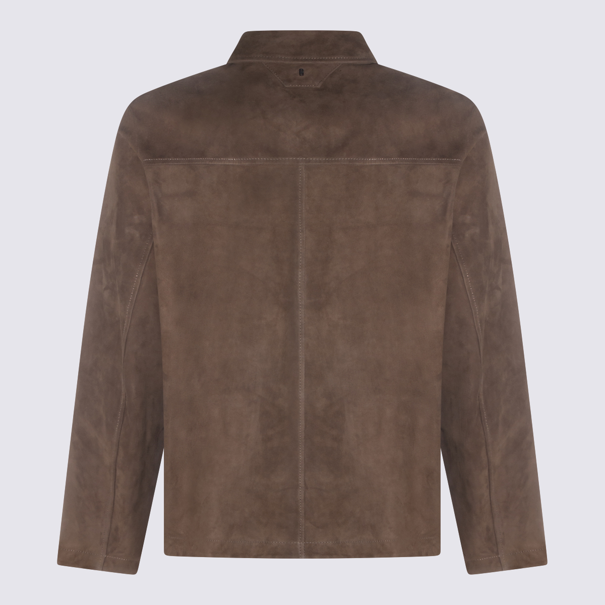 [SALVATORE SANTORO] Leather Jacket SS26 S26SANT50692U DNOTERRA