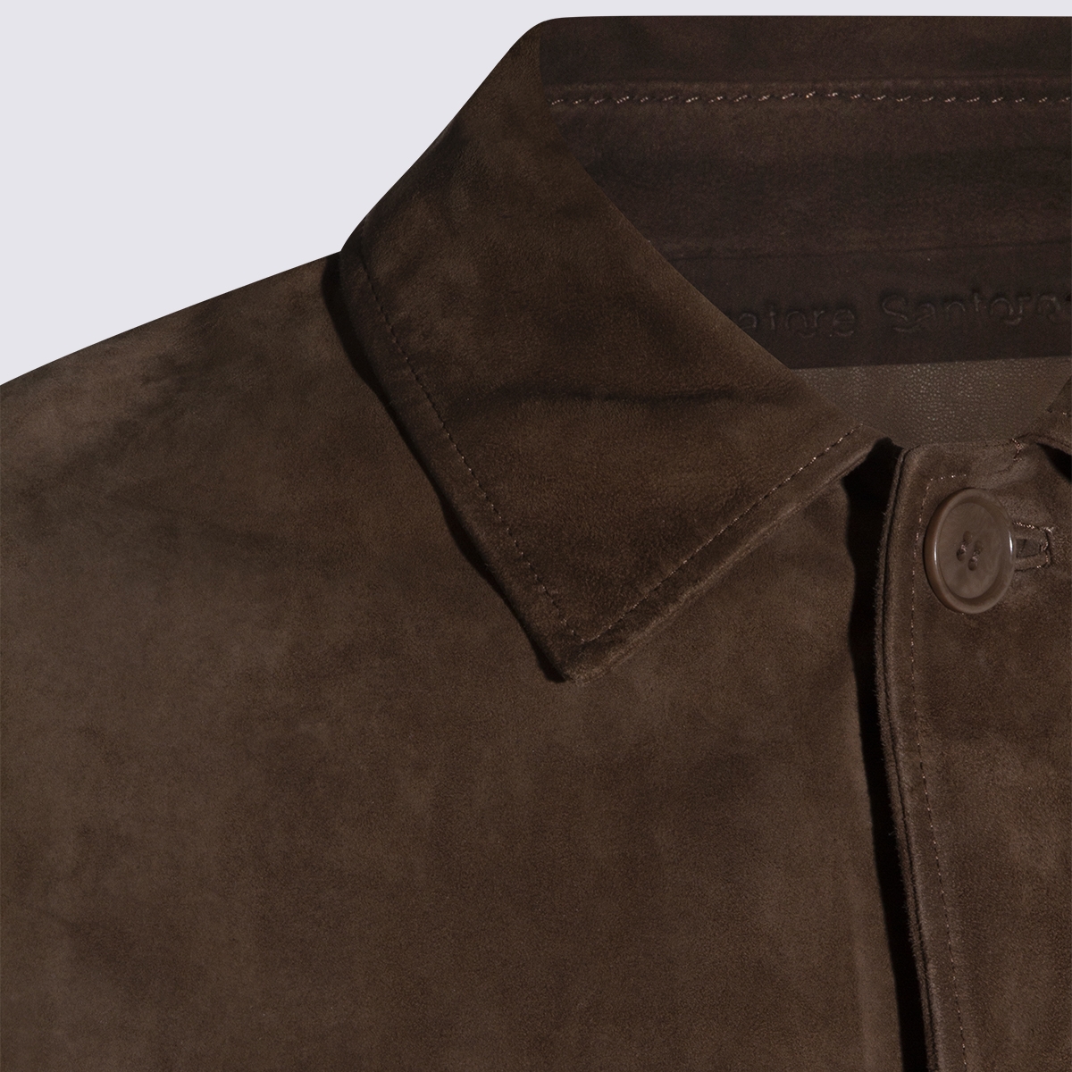 [SALVATORE SANTORO] Leather Jacket SS26 S26SANT50692U DNOTERRA