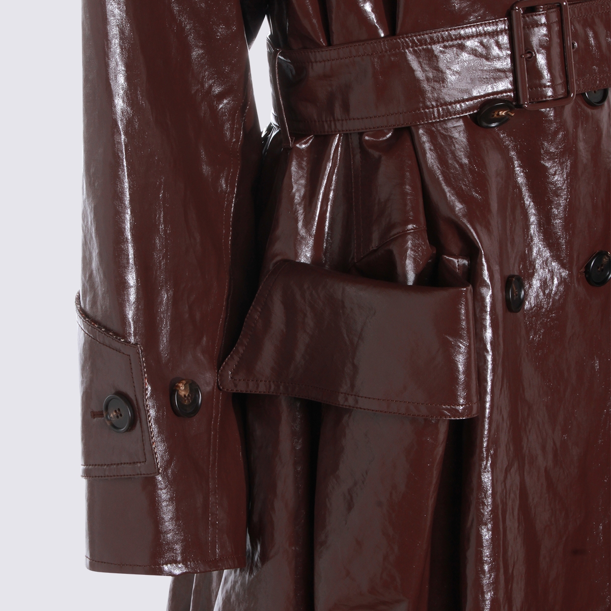 [Chloe] Coat FW25 CH25WMA1219156B