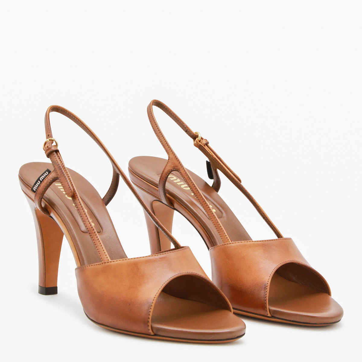 [Miu Miu] Sandals FW25 5X547EF085537F0046