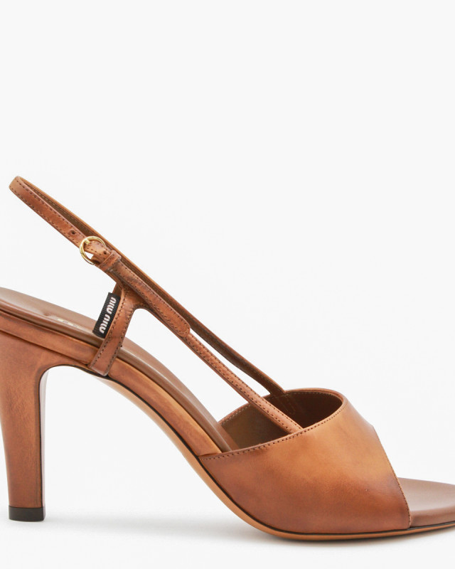 [Miu Miu] Sandals FW25 5X547EF085537F0046