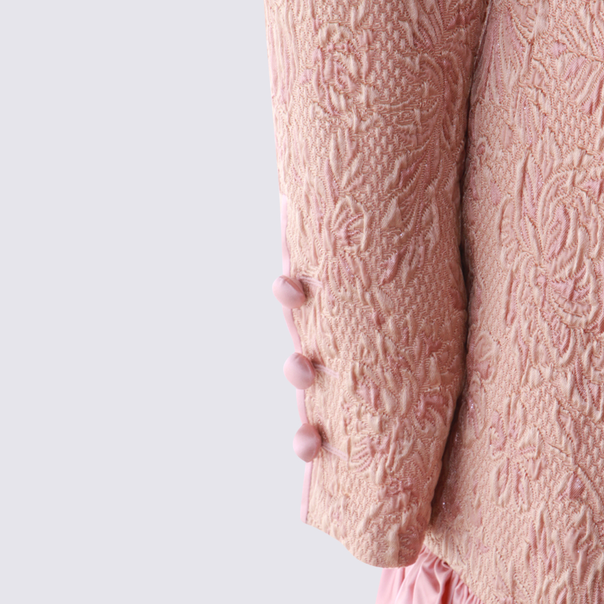 [Valentino] Long sleeve dress FW25 7B0VAGF69TBR10