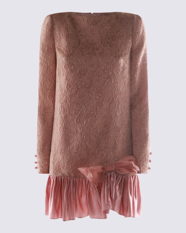 [Valentino] Long sleeve dress FW25 7B0VAGF69TBR10