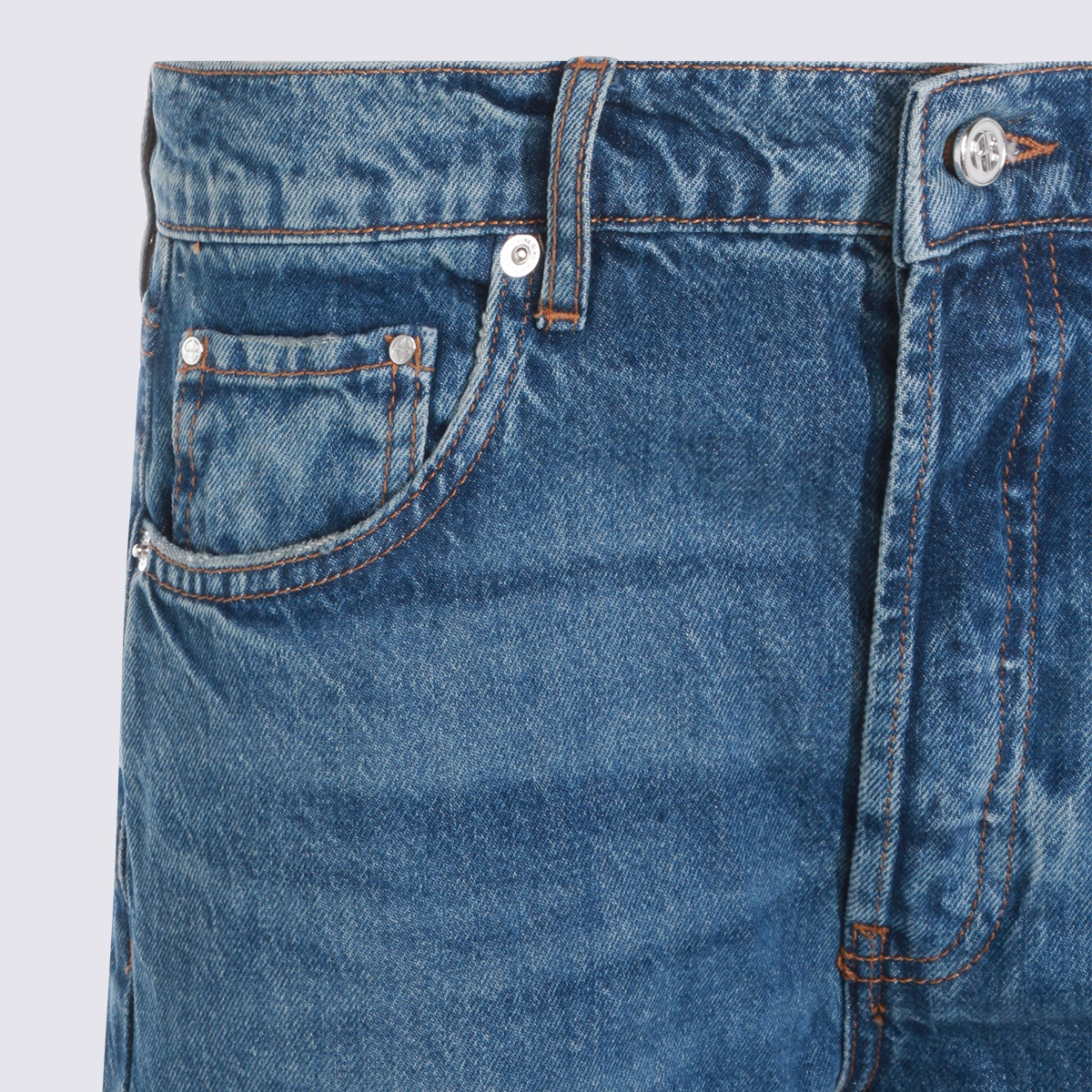 [Anine Bing] Jeans FW25 A0611480WHD53