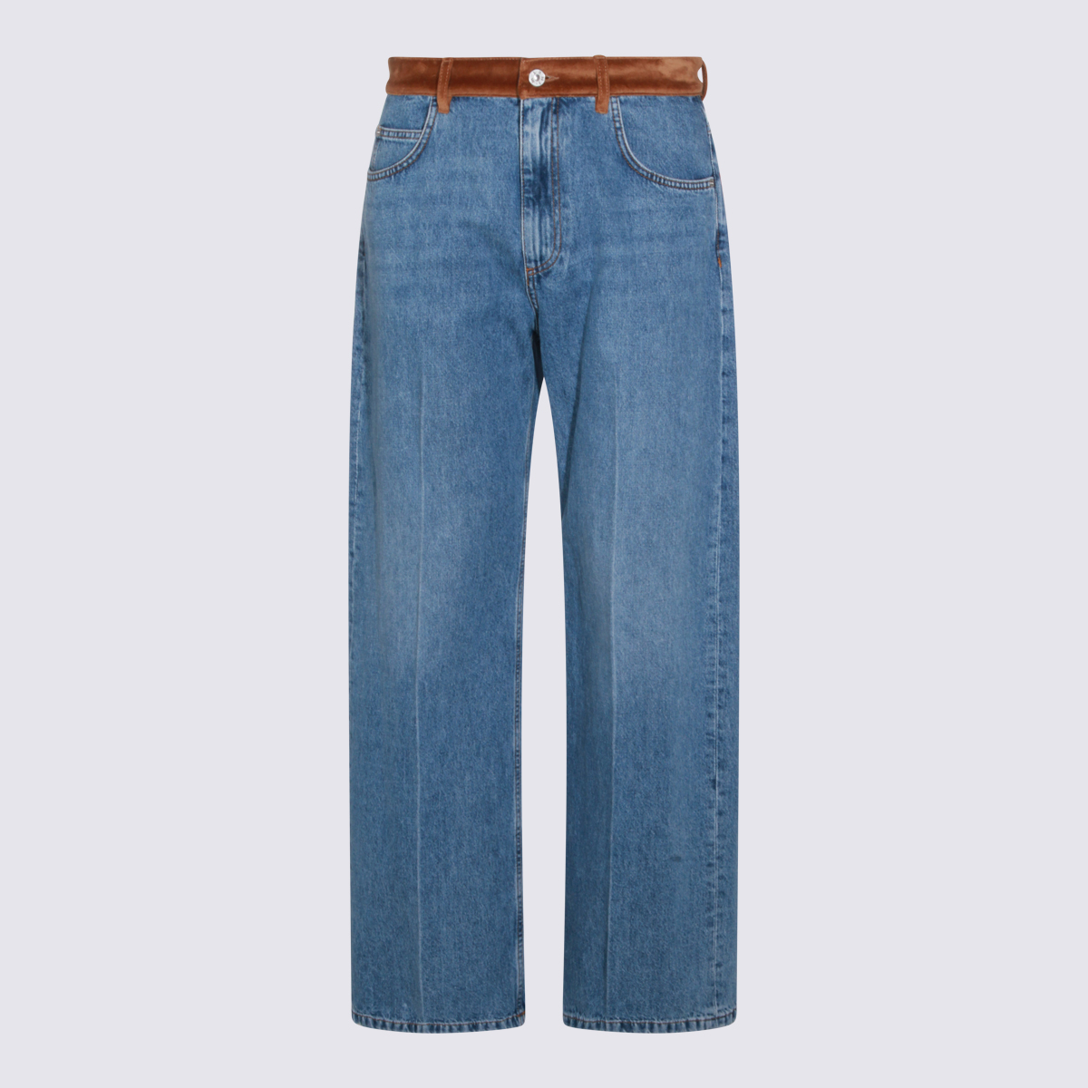 [Marni] Jeans FW25 PUJU0320QSUSCY4400B96