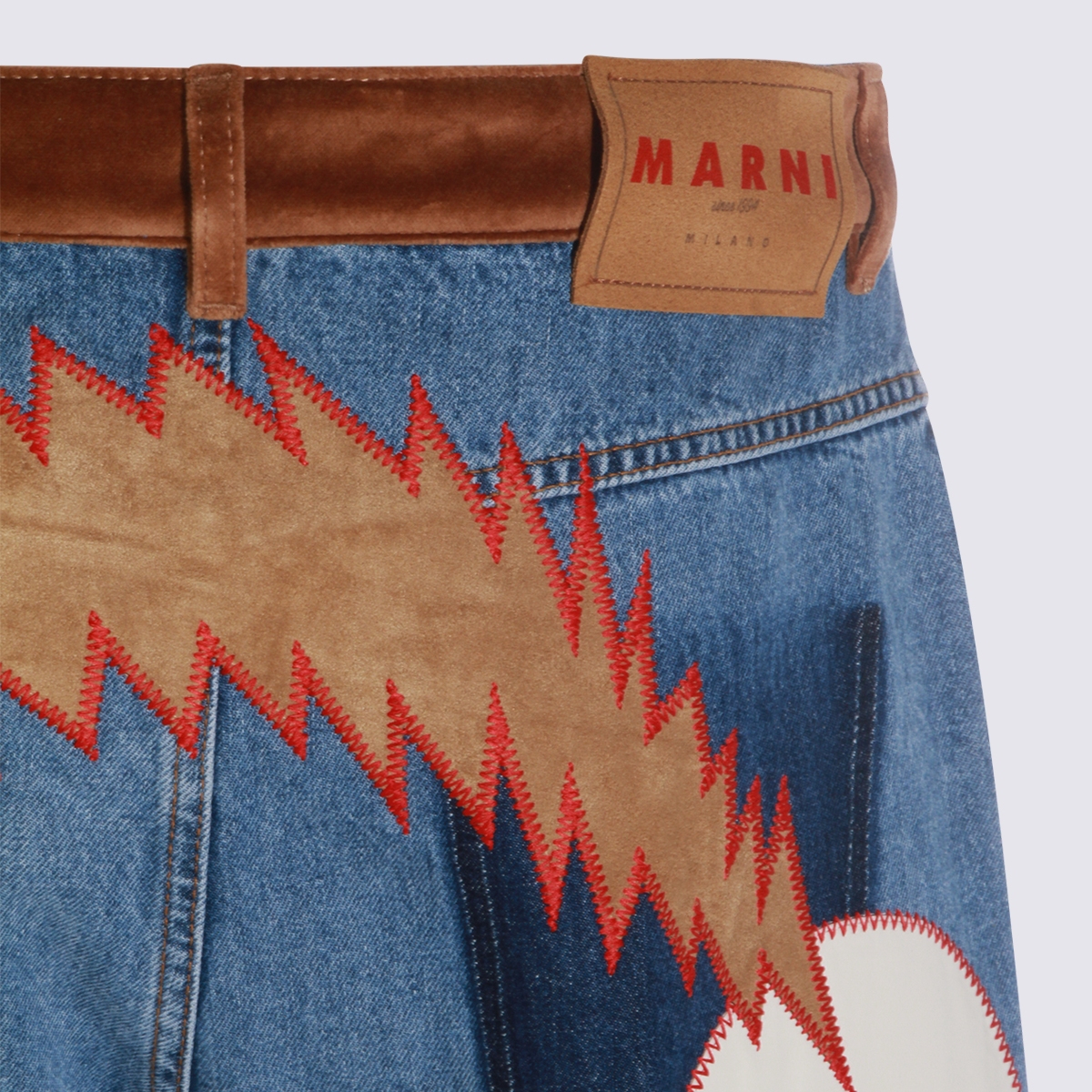 [Marni] Jeans FW25 PUJU0320QSUSCY4400B96