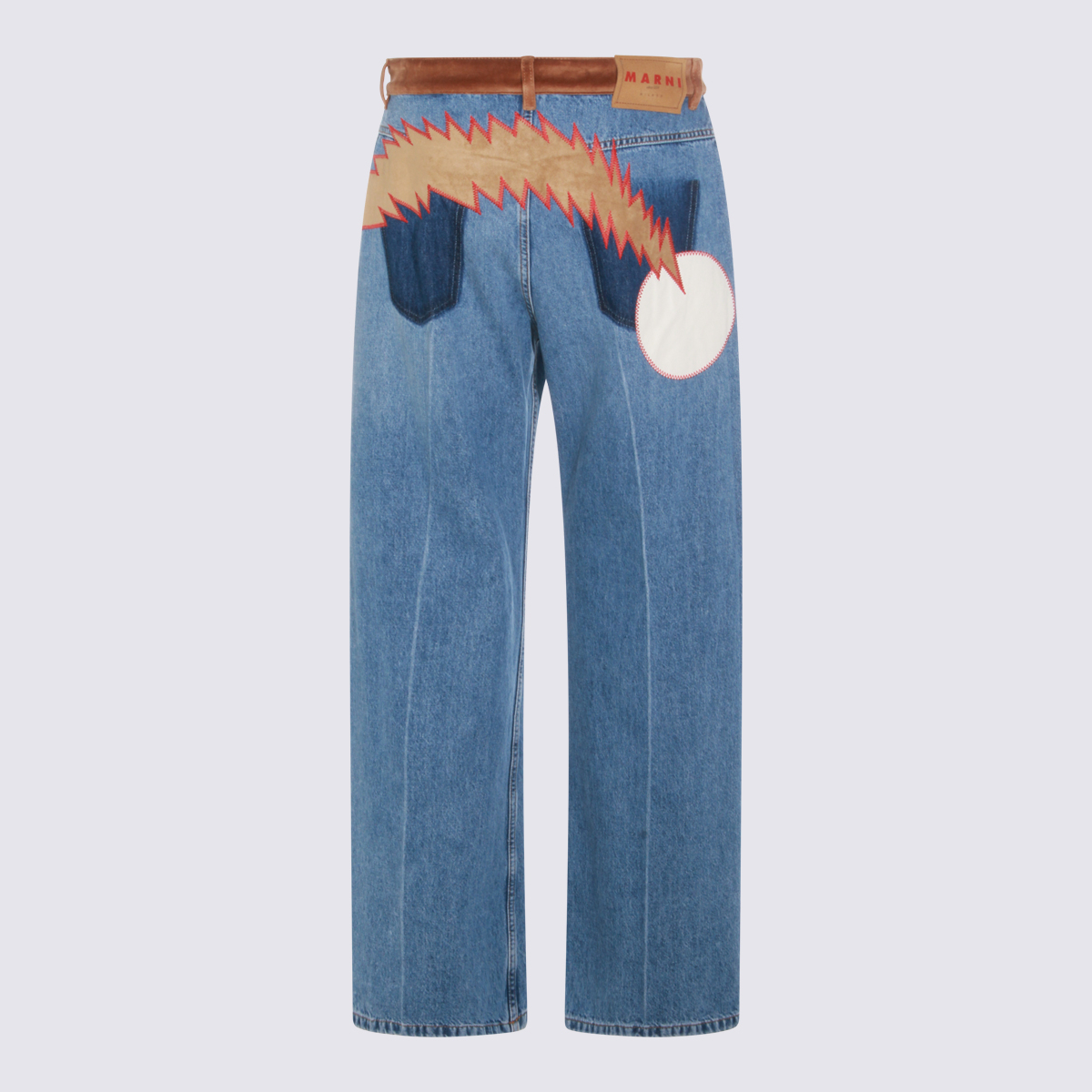 [Marni] Jeans FW25 PUJU0320QSUSCY4400B96