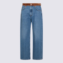 [Marni] Jeans FW25 PUJU0320QSUSCY4400B96