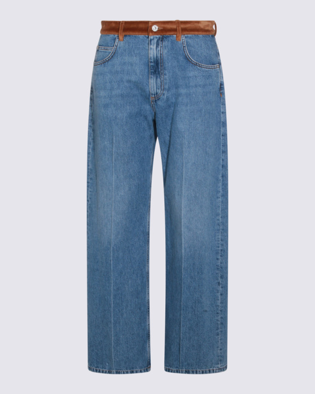 [Marni] Jeans FW25 PUJU0320QSUSCY4400B96