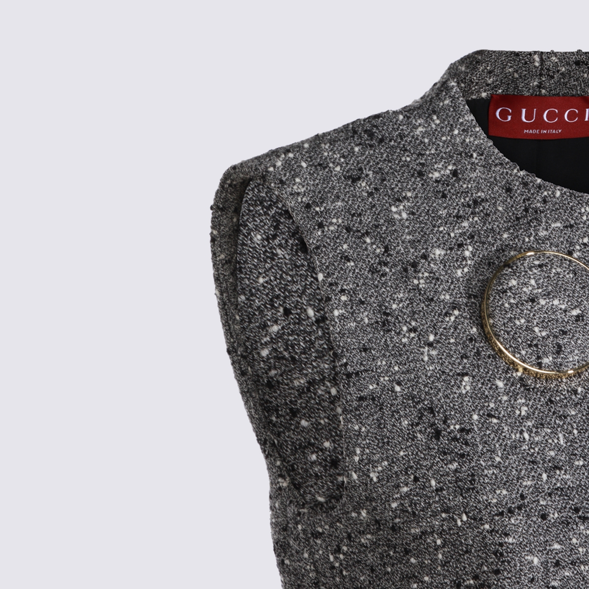 [Gucci] Sleeveless dress FW25 836891ZAT2D9024