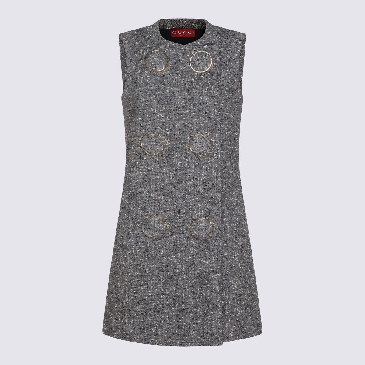 [Gucci] Sleeveless dress FW25 836891ZAT2D9024