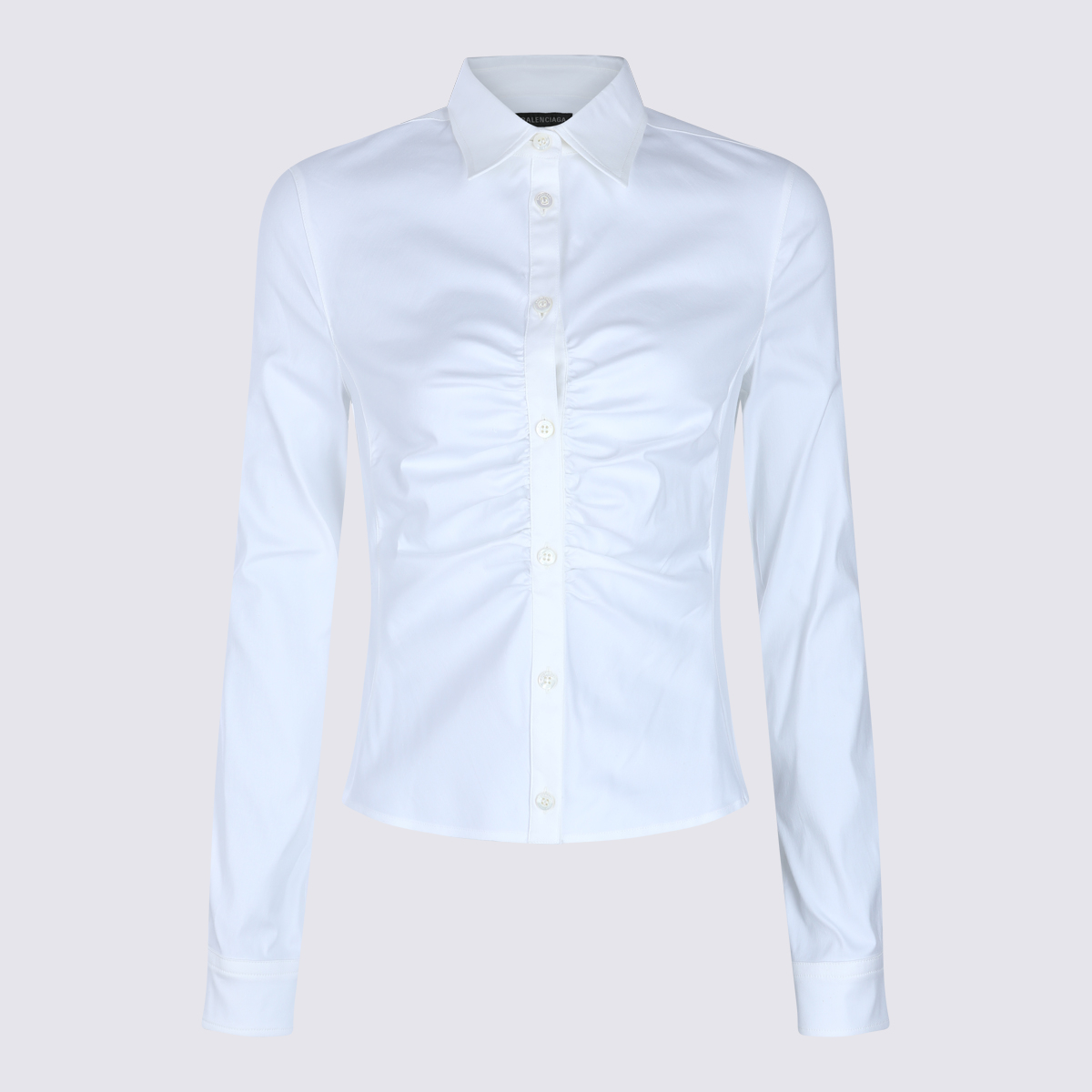 [Balenciaga] Shirts Long Sleeve FW25 850785TSM199000