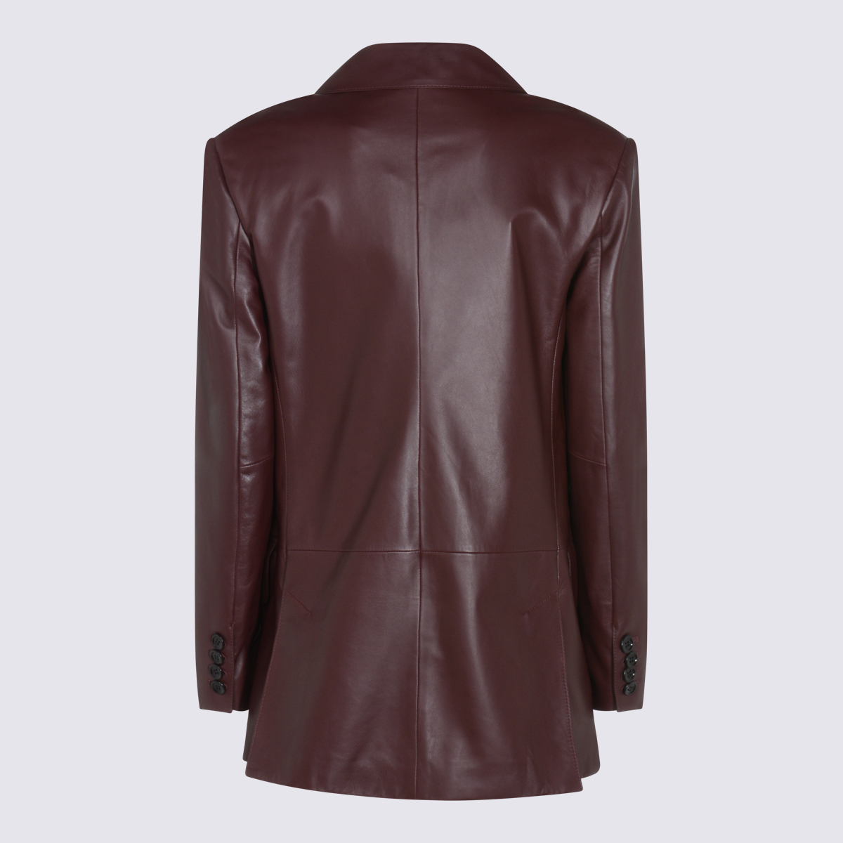 [MaxMara] Leather Jacket FW25 252144601260045023002
