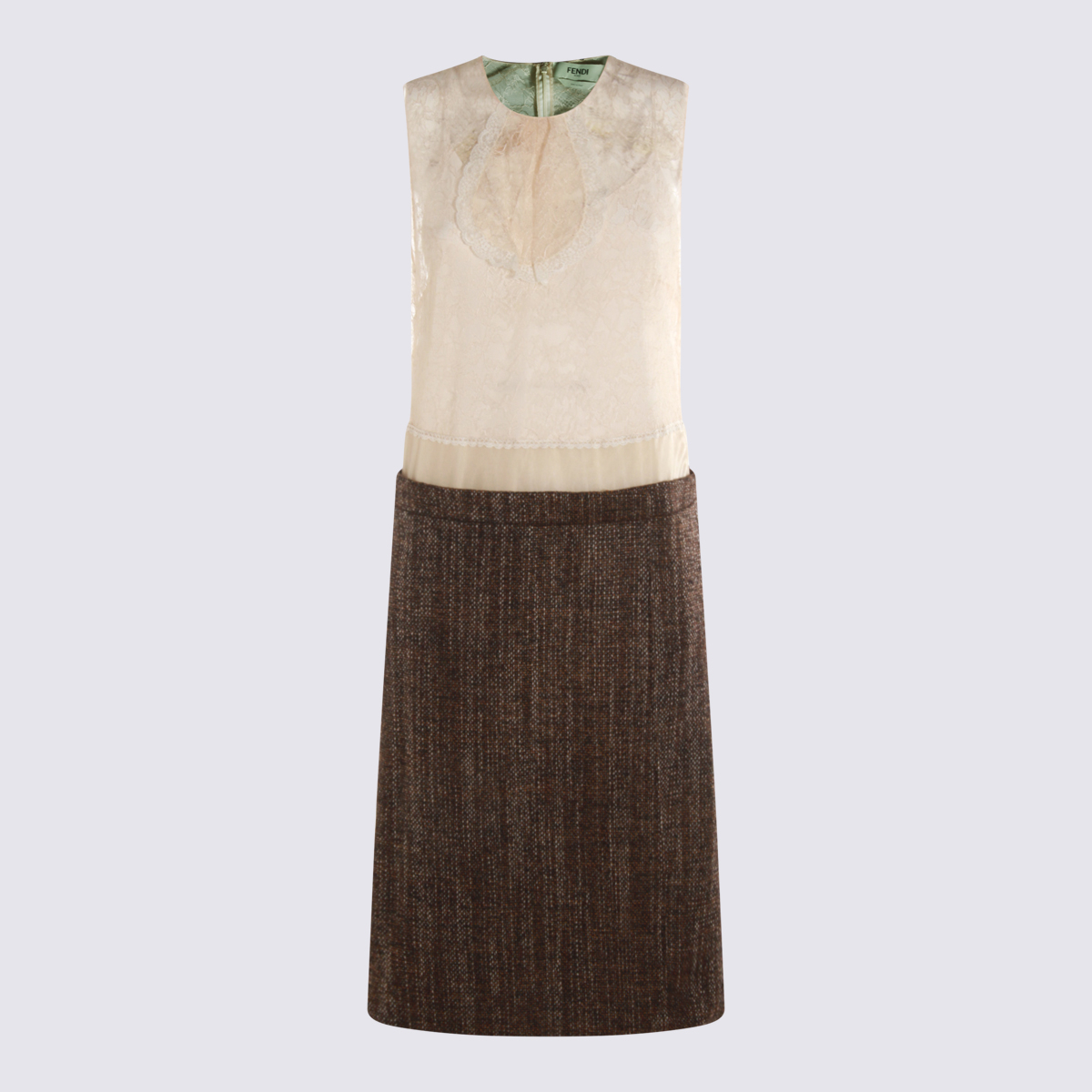[Fendi] Sleeveless dress FW25 FDD425AVJAF1M2A