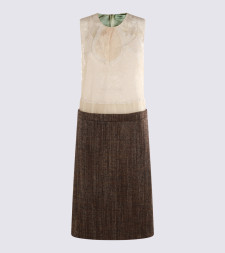 [Fendi] Sleeveless dress FW25 FDD425AVJAF1M2A
