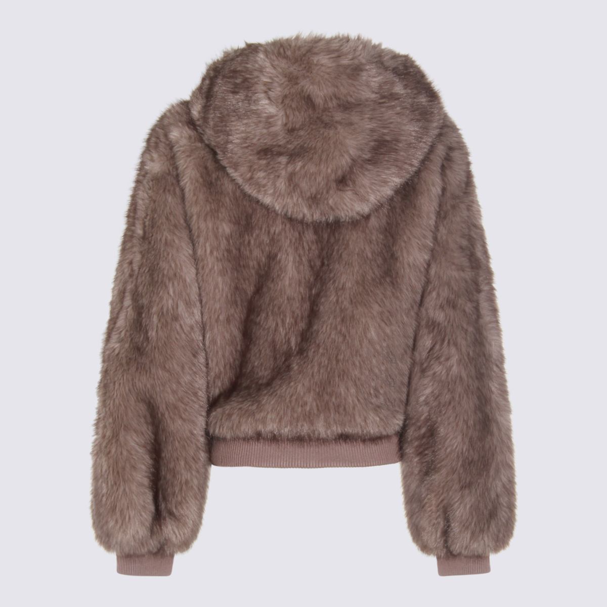 [LOU ANDREA] Fur Jacket FW25 SAB254LUW5MATSILVER