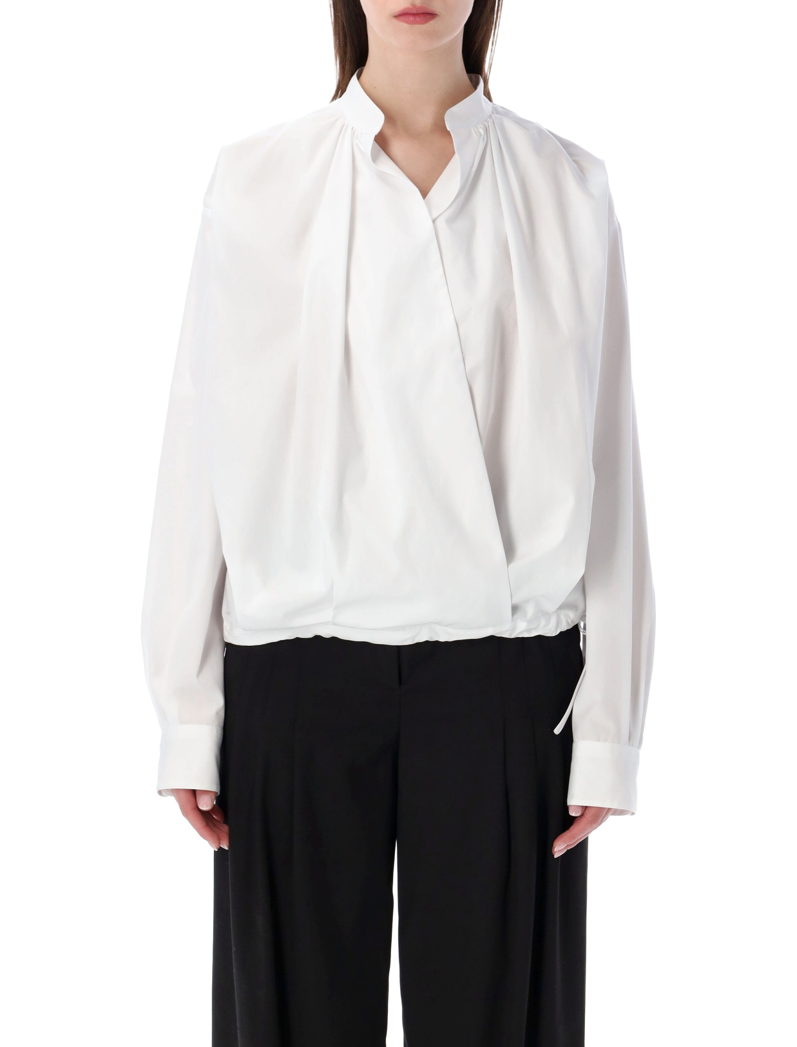 [DRIES VAN NOTEN] Shirts Long Sleeve SS26 2610107443314001