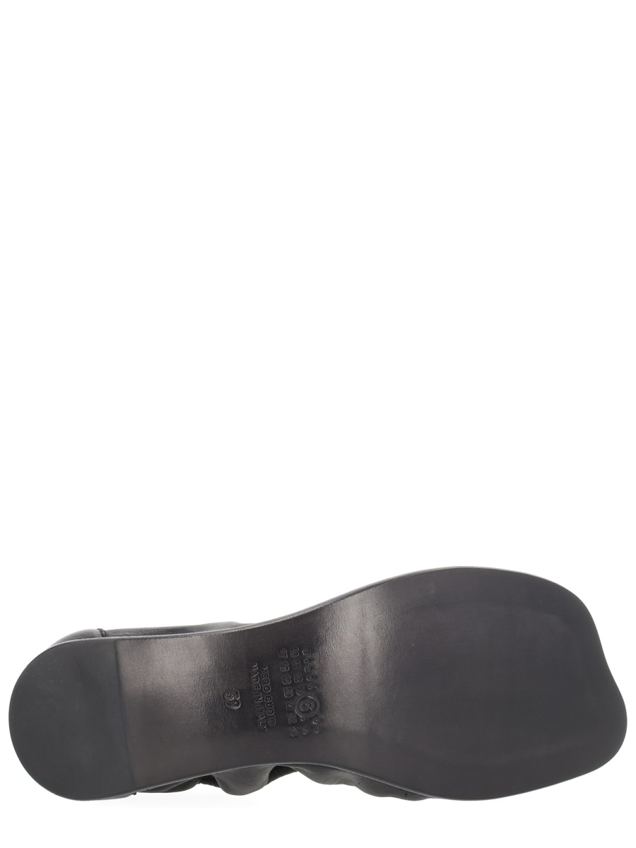 [MM6 Maison Margiela] Flat shoes SS26 S59WZ0105_P7557T8013