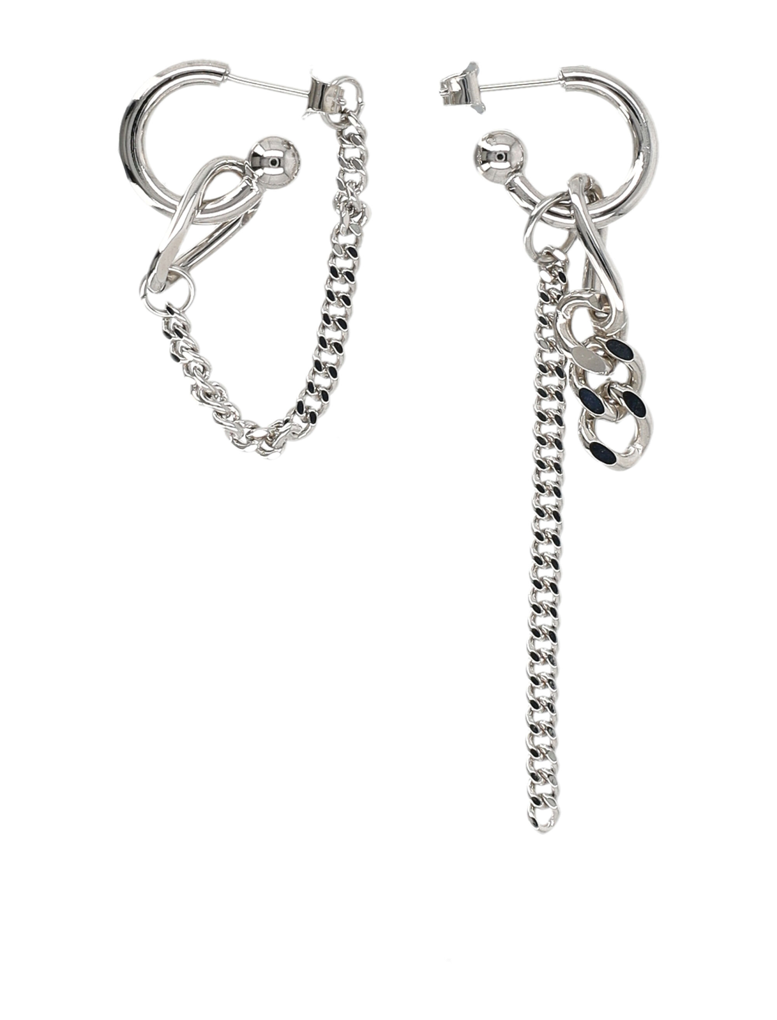 [JUSTINE CLENQUET] Brooch SS26 TIKOEARRINGSPALLADIUM