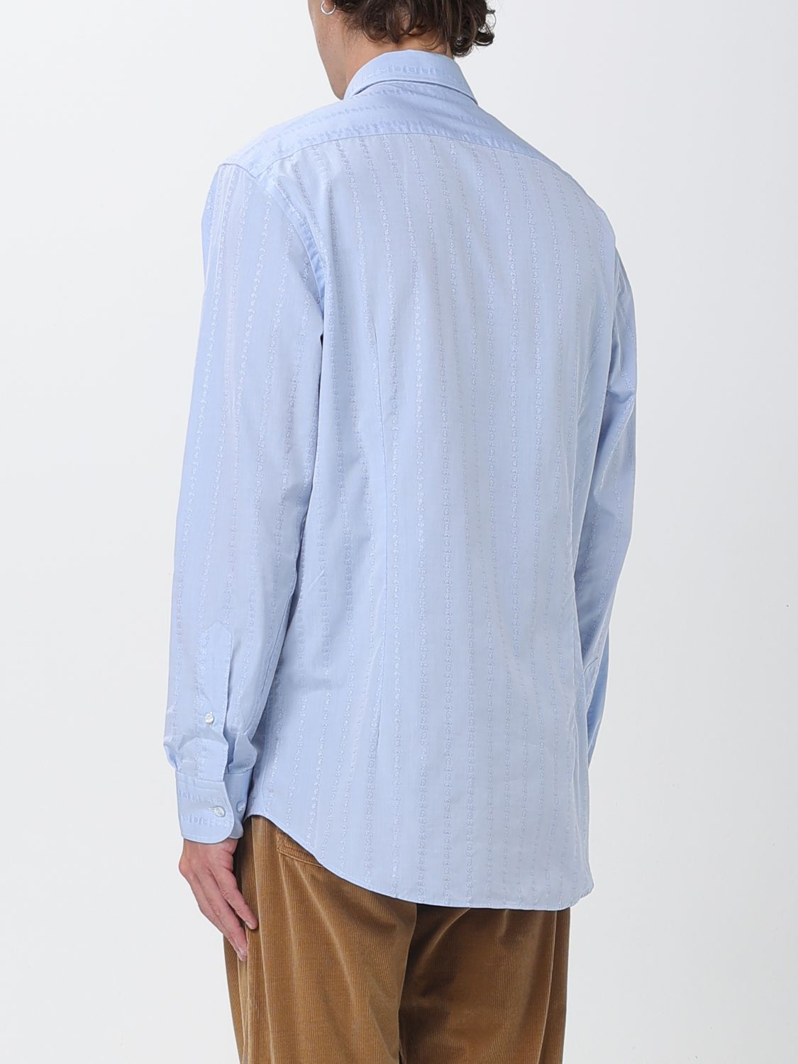 [Etro] Shirts Long Sleeve FW25 MRIB000299TR579 B0665