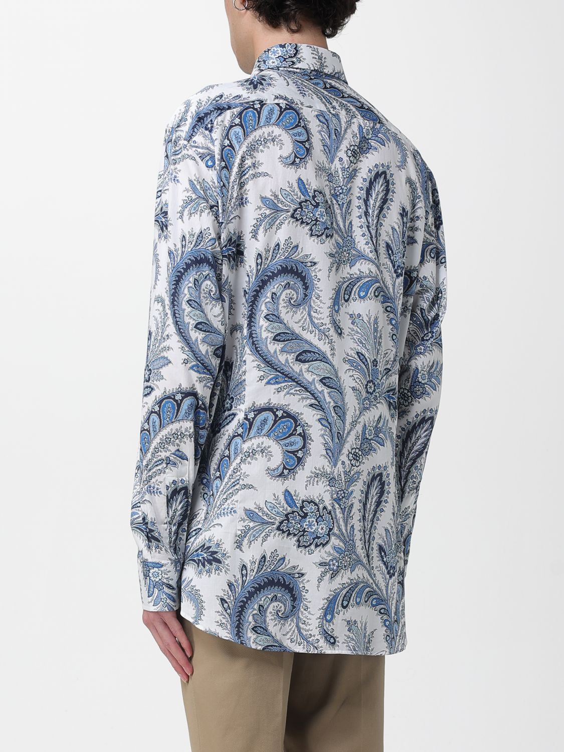 [Etro] Shirts Long Sleeve FW25 MRIB000199SA5L1 X0802