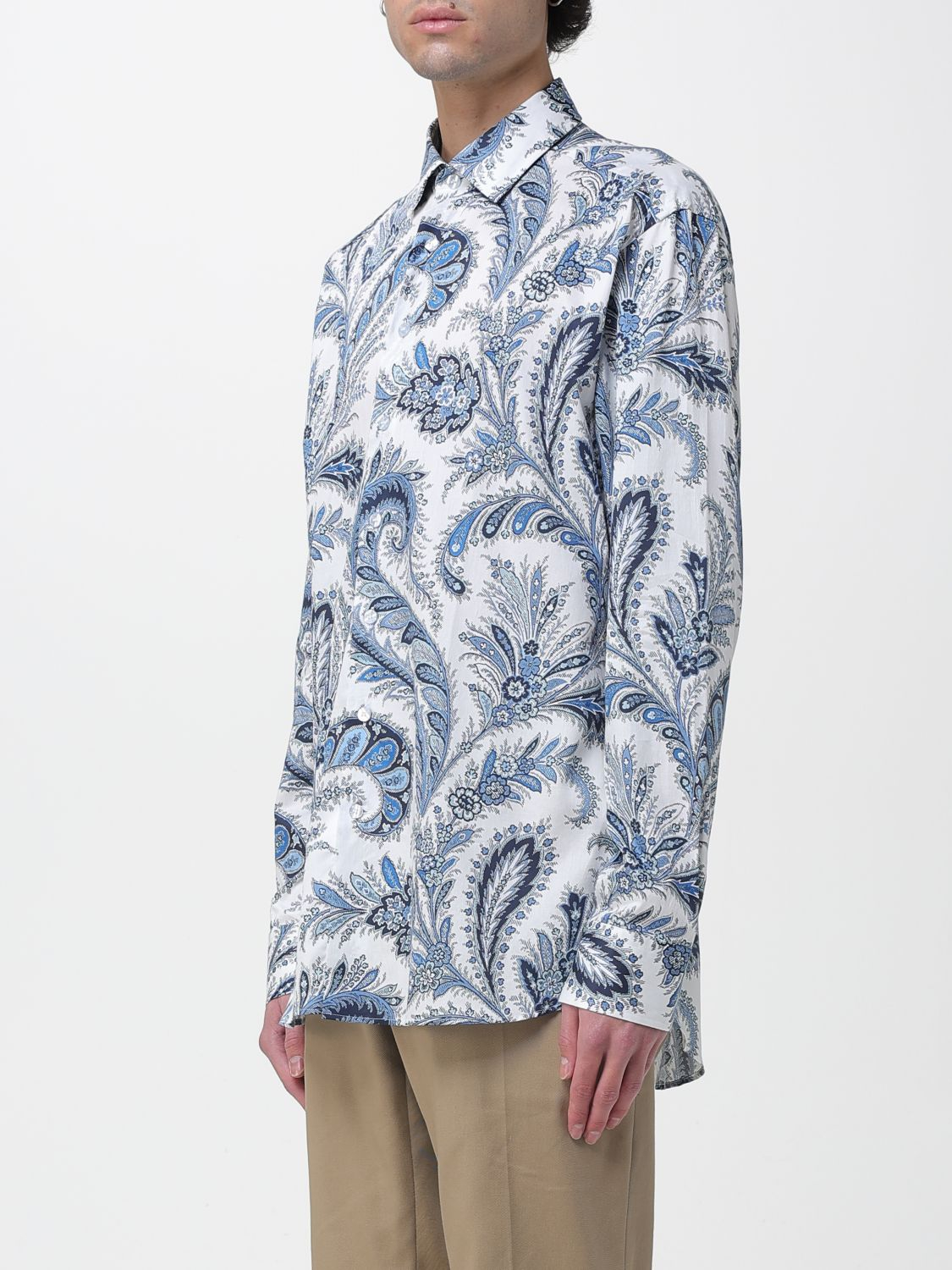 [Etro] Shirts Long Sleeve FW25 MRIB000199SA5L1 X0802