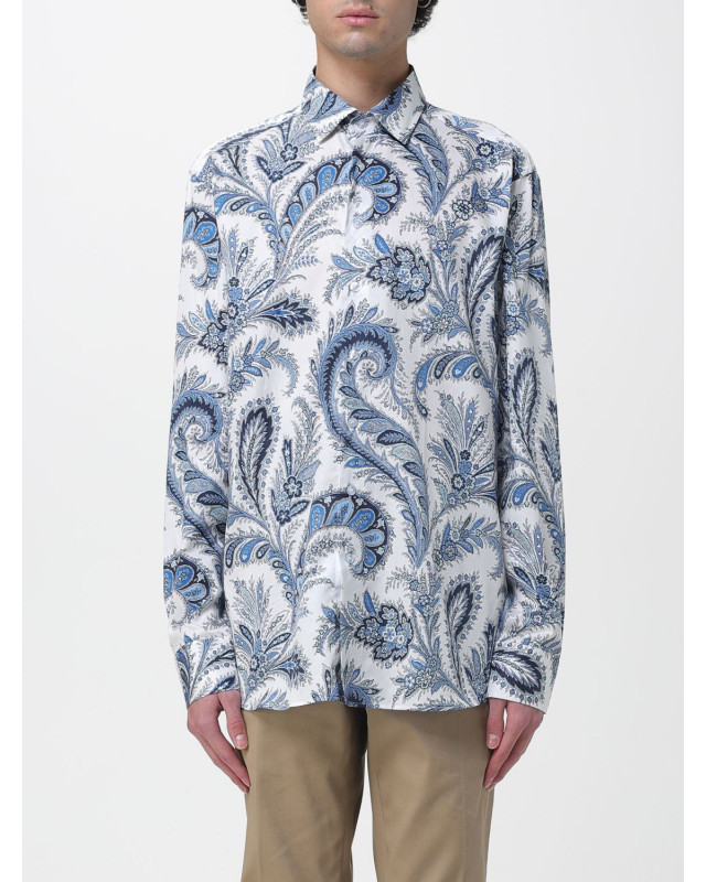 [Etro] Shirts Long Sleeve FW25 MRIB000199SA5L1 X0802