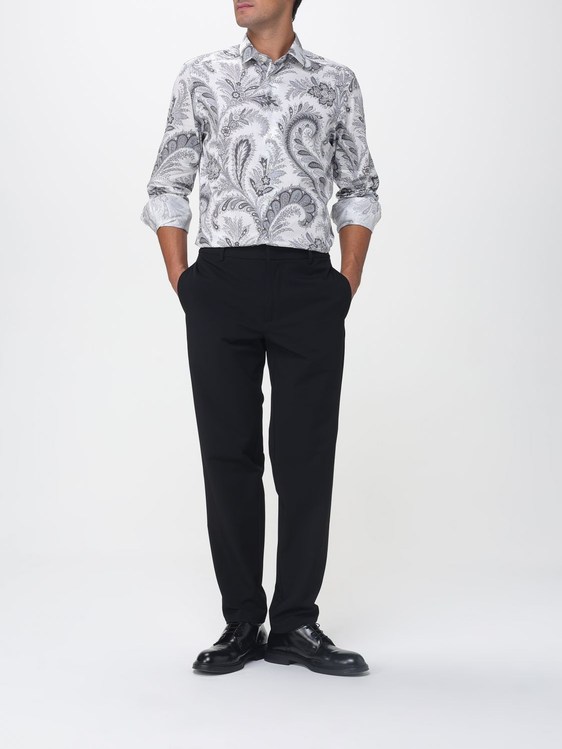 [Etro] Shirts Long Sleeve FW25 MRIB000199SA5L1 X0883