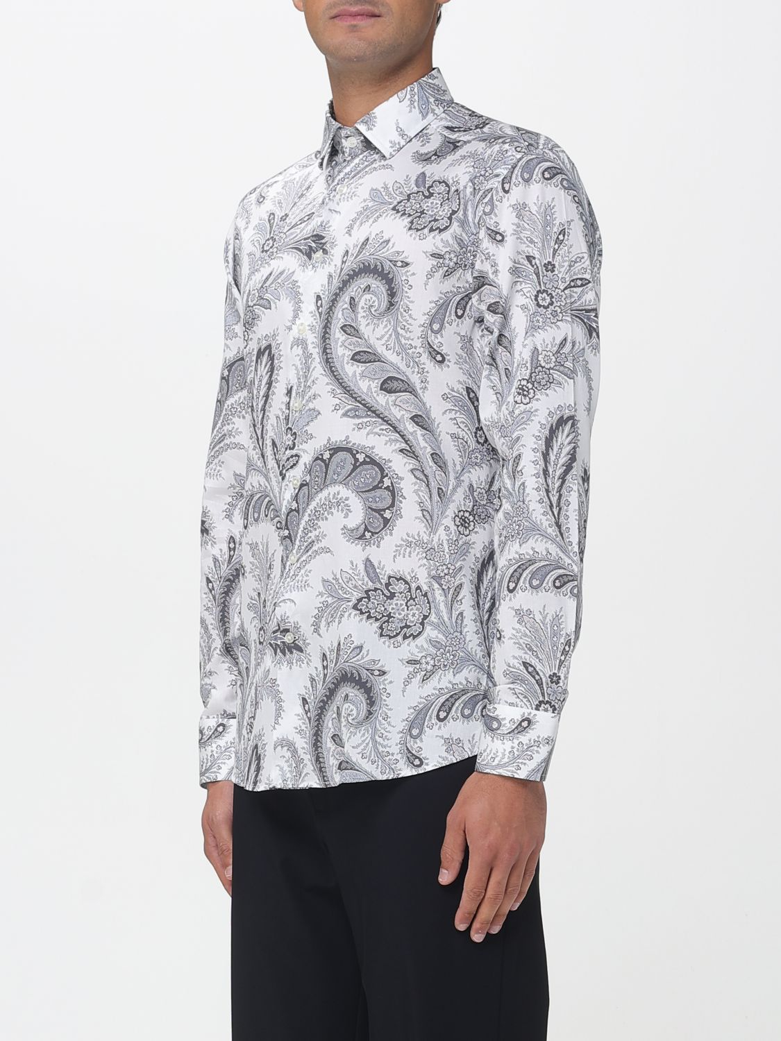 [Etro] Shirts Long Sleeve FW25 MRIB000199SA5L1 X0883
