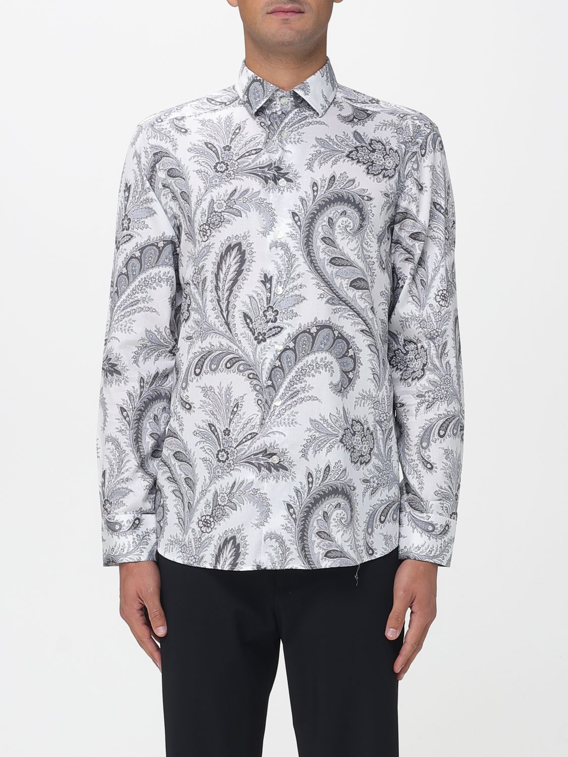 [Etro] Shirts Long Sleeve FW25 MRIB000199SA5L1 X0883