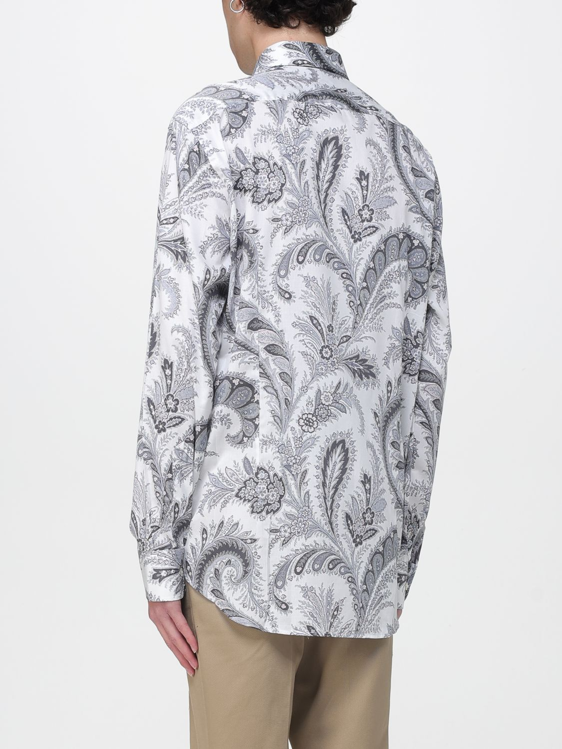 [Etro] Shirts Long Sleeve FW25 MRIB000199SA5L1 X0803