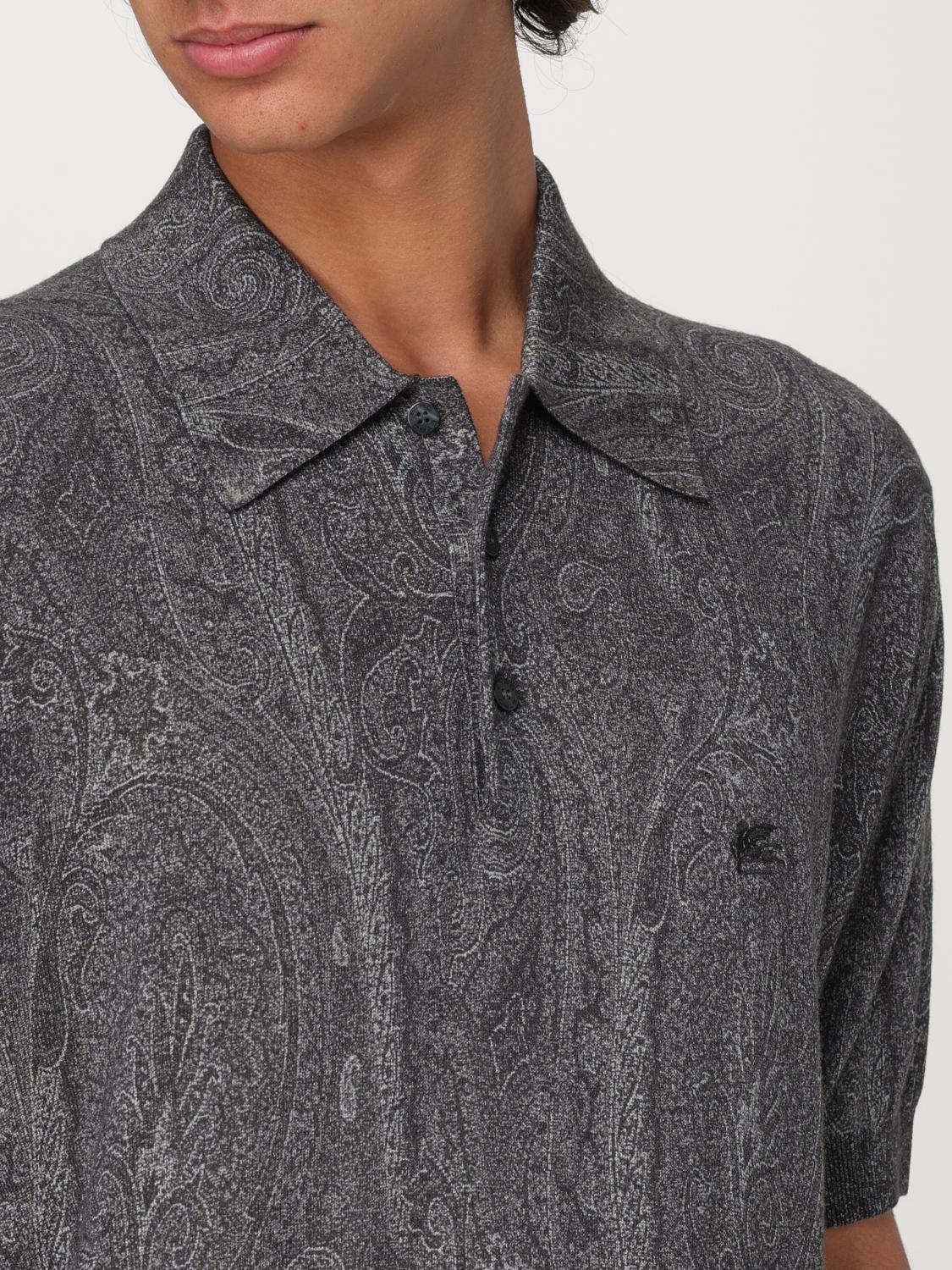 [Etro] Shirts Short Sleeve FW25 MRKN0001AK464 X0810