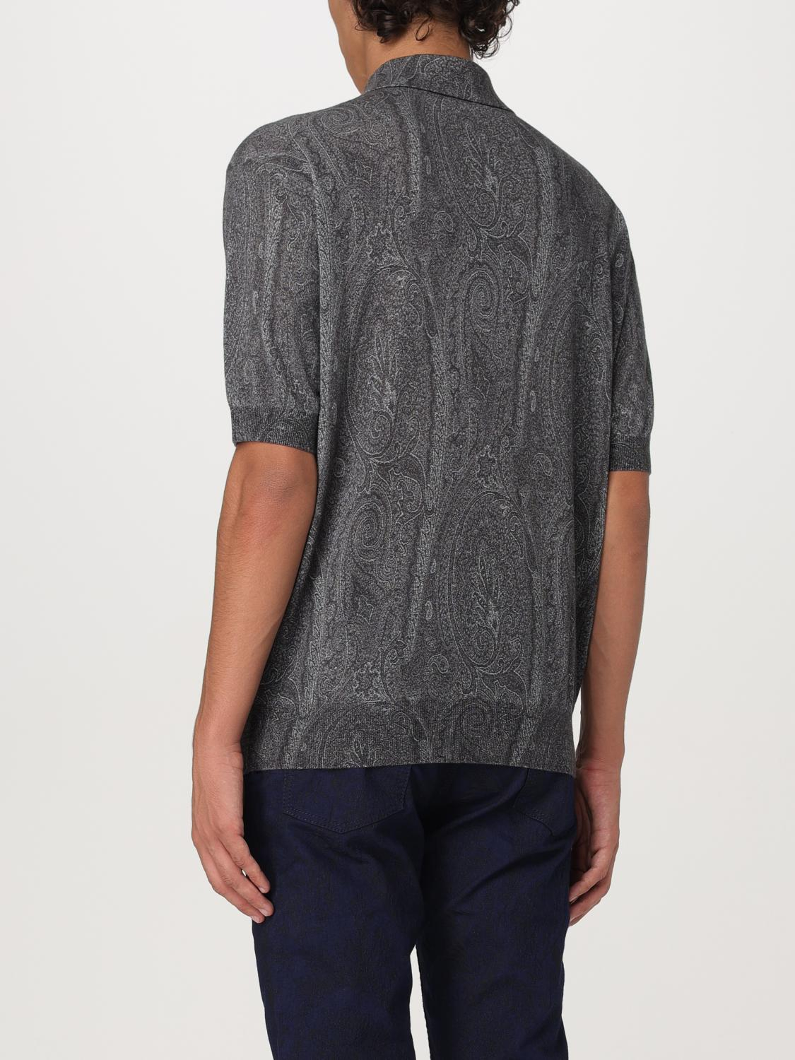[Etro] Shirts Short Sleeve FW25 MRKN0001AK464 X0810