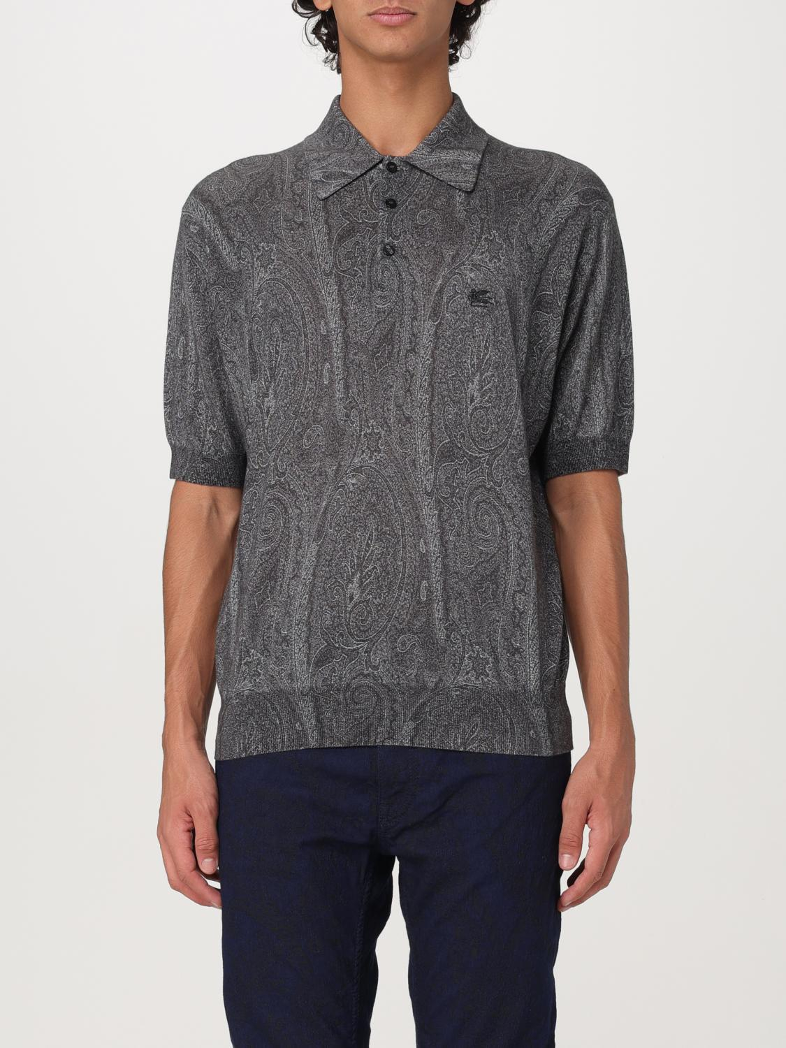 [Etro] Shirts Short Sleeve FW25 MRKN0001AK464 X0810