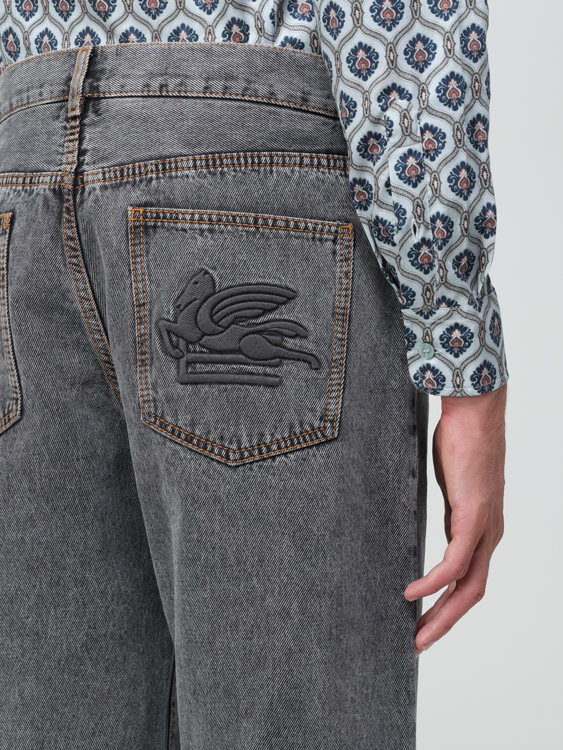 [Etro] Jeans FW25 1W8069651 2
