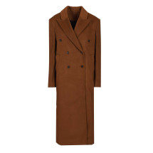 [LouLou De Saison] Coat FW25 ROSCOBROWN