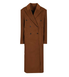 [LouLou De Saison] Coat FW25 ROSCOBROWN