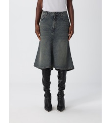 [Balenciaga] Midi skirt FW25 852330TTW76 3394