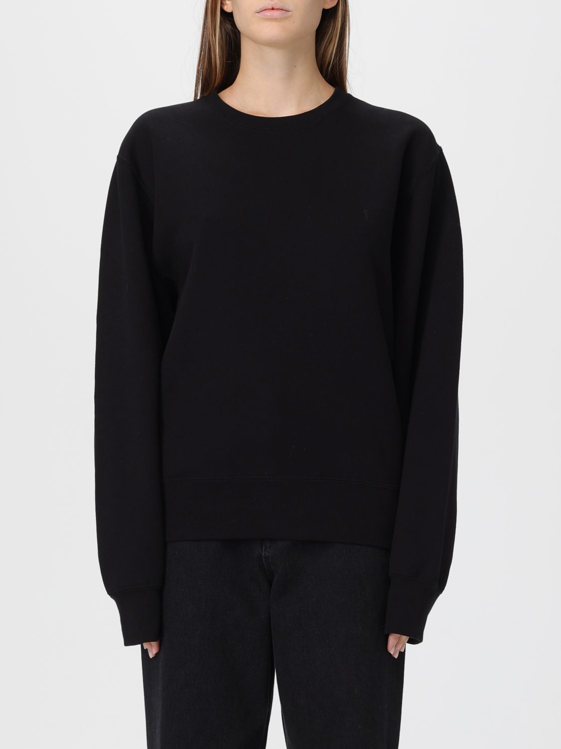 [Saint Laurent] Sweatshirt FW25 823184Y36SW 1000
