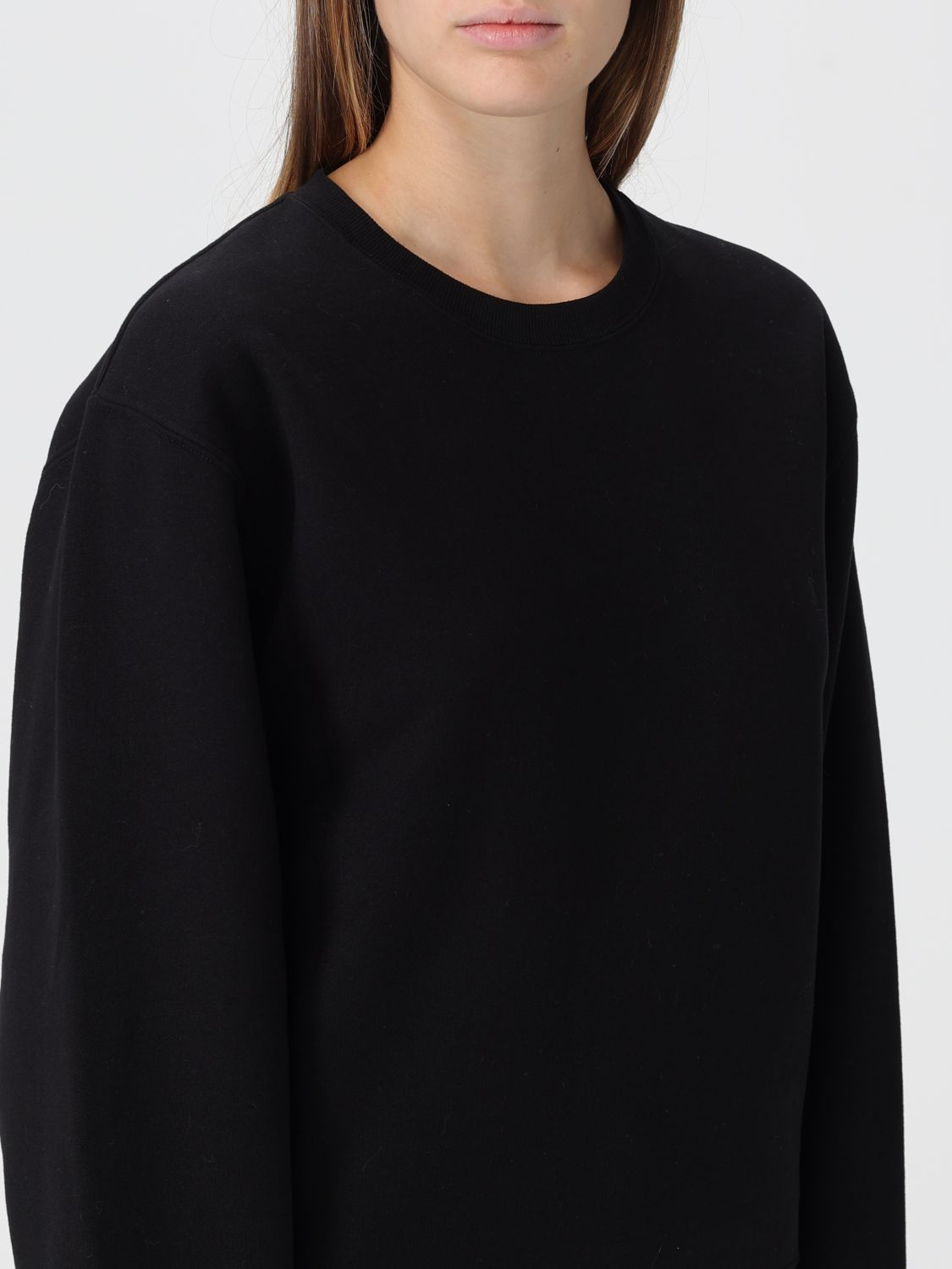 [Saint Laurent] Sweatshirt FW25 823184Y36SW 1000