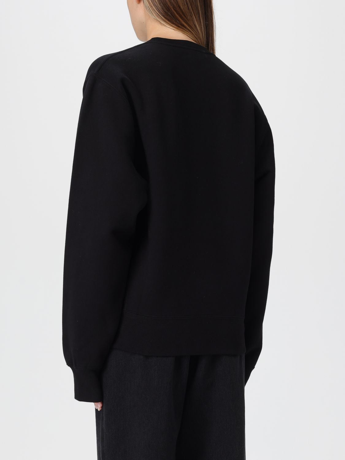 [Saint Laurent] Sweatshirt FW25 823184Y36SW 1000