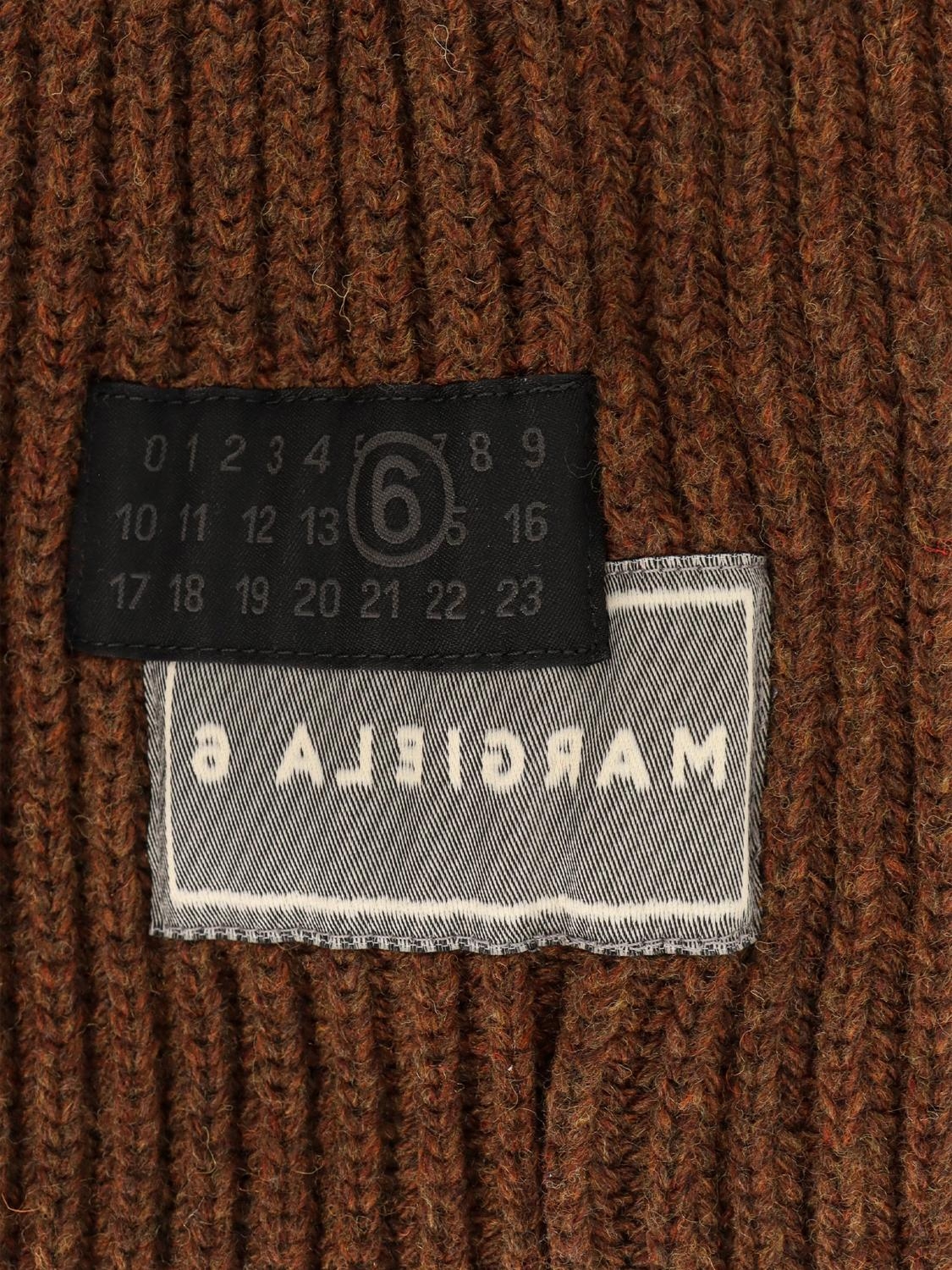 [MM6 Maison Margiela] Hat FW25 S52TB0008M13138 142M