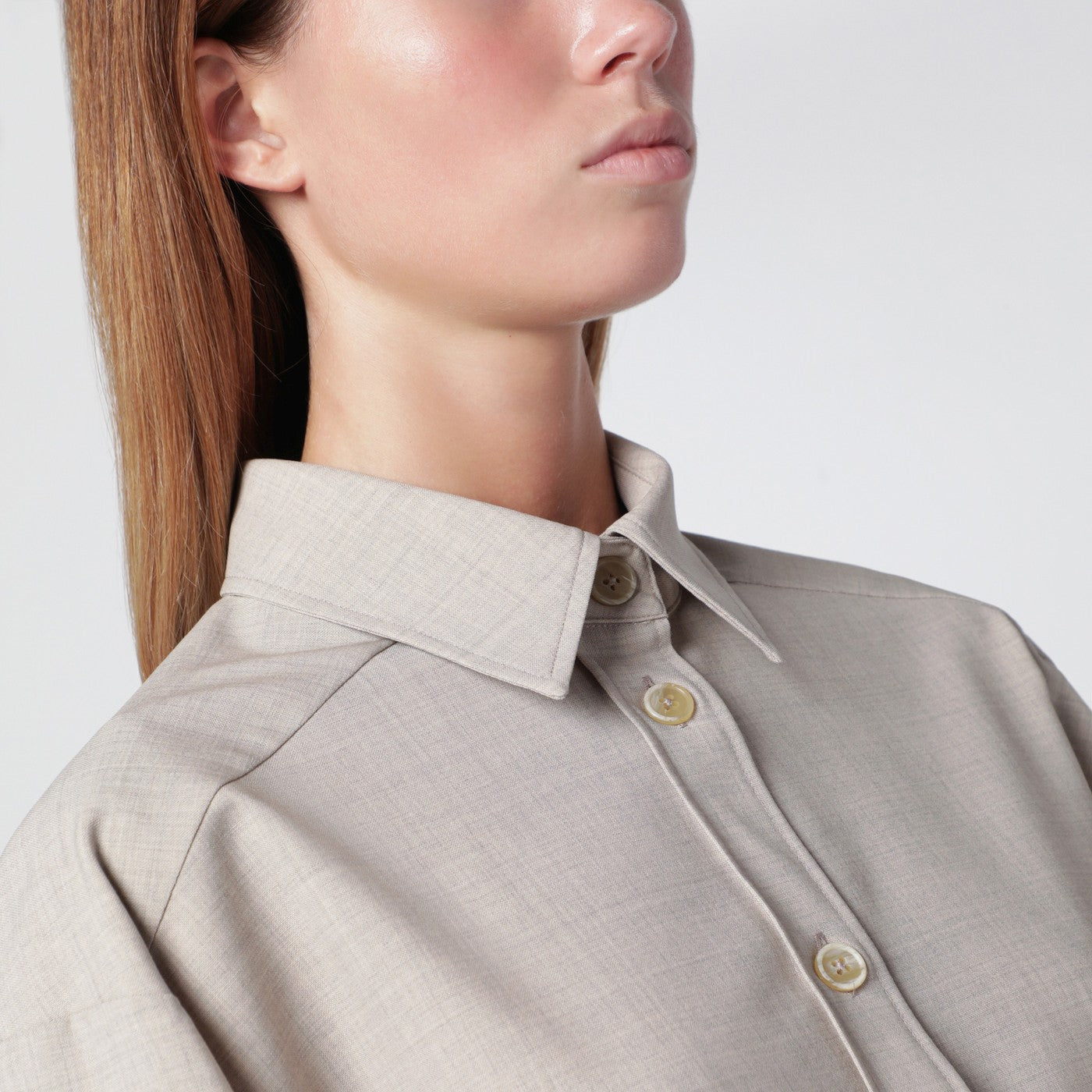 [PAROSH] Shirts Long Sleeve FW25 D381248WO