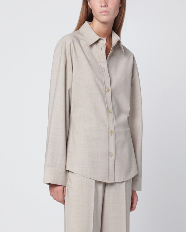 [PAROSH] Shirts Long Sleeve FW25 D381248WO