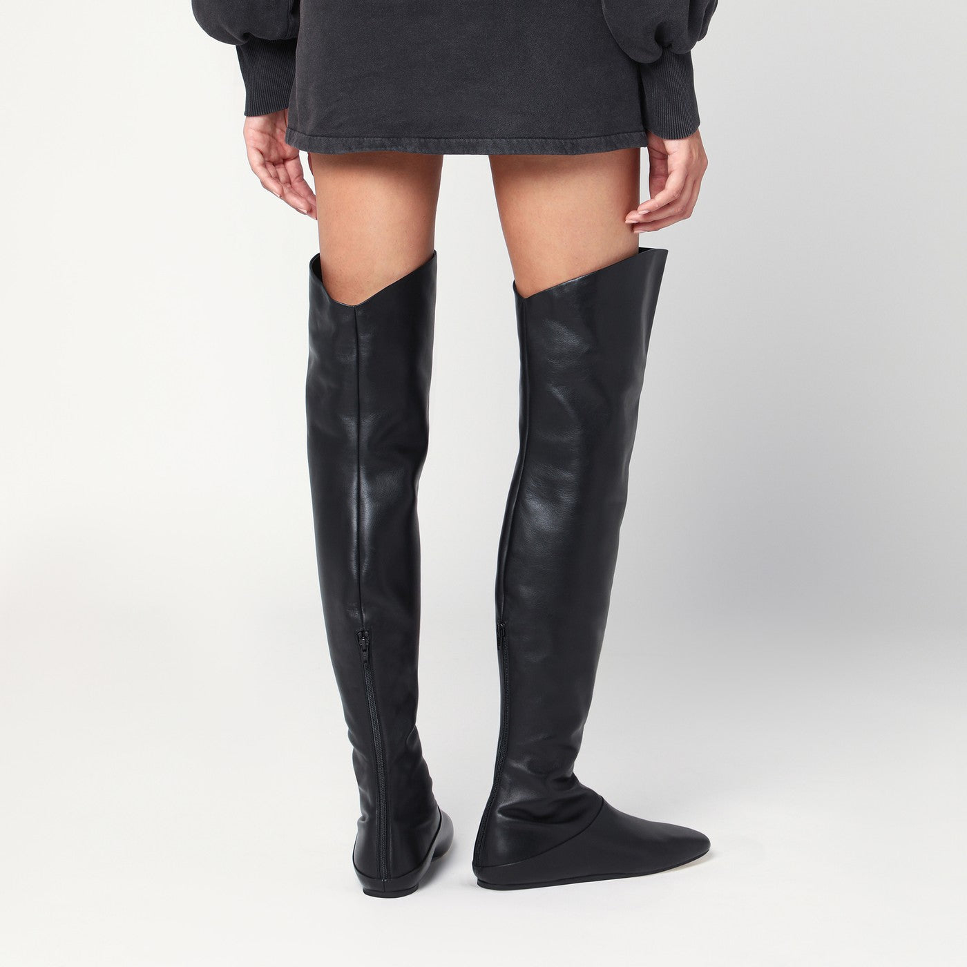 [LE MONDE BERYL] Long Boots FW25 LKBCAL