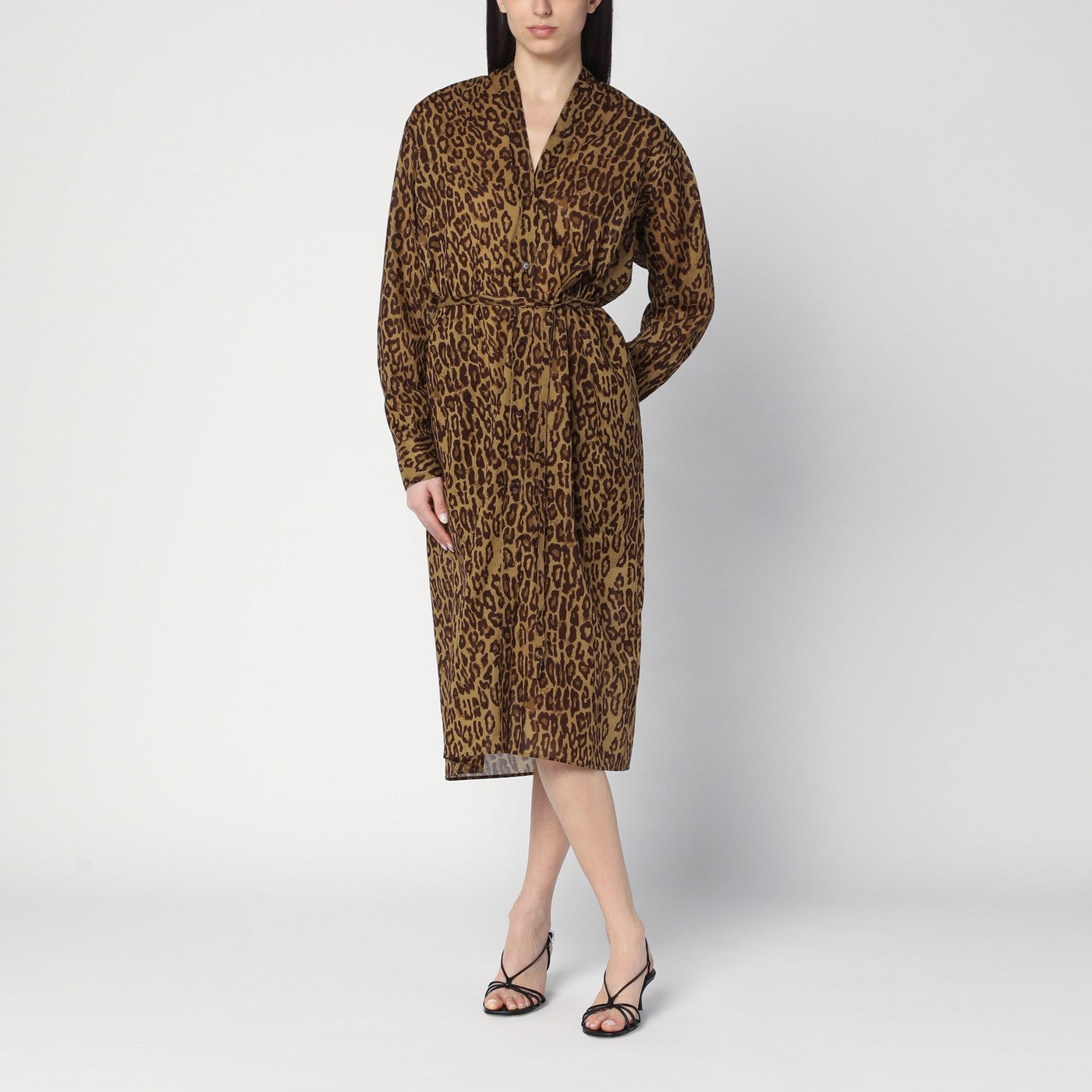 [6397] Long sleeve dress SS25 ND316CO