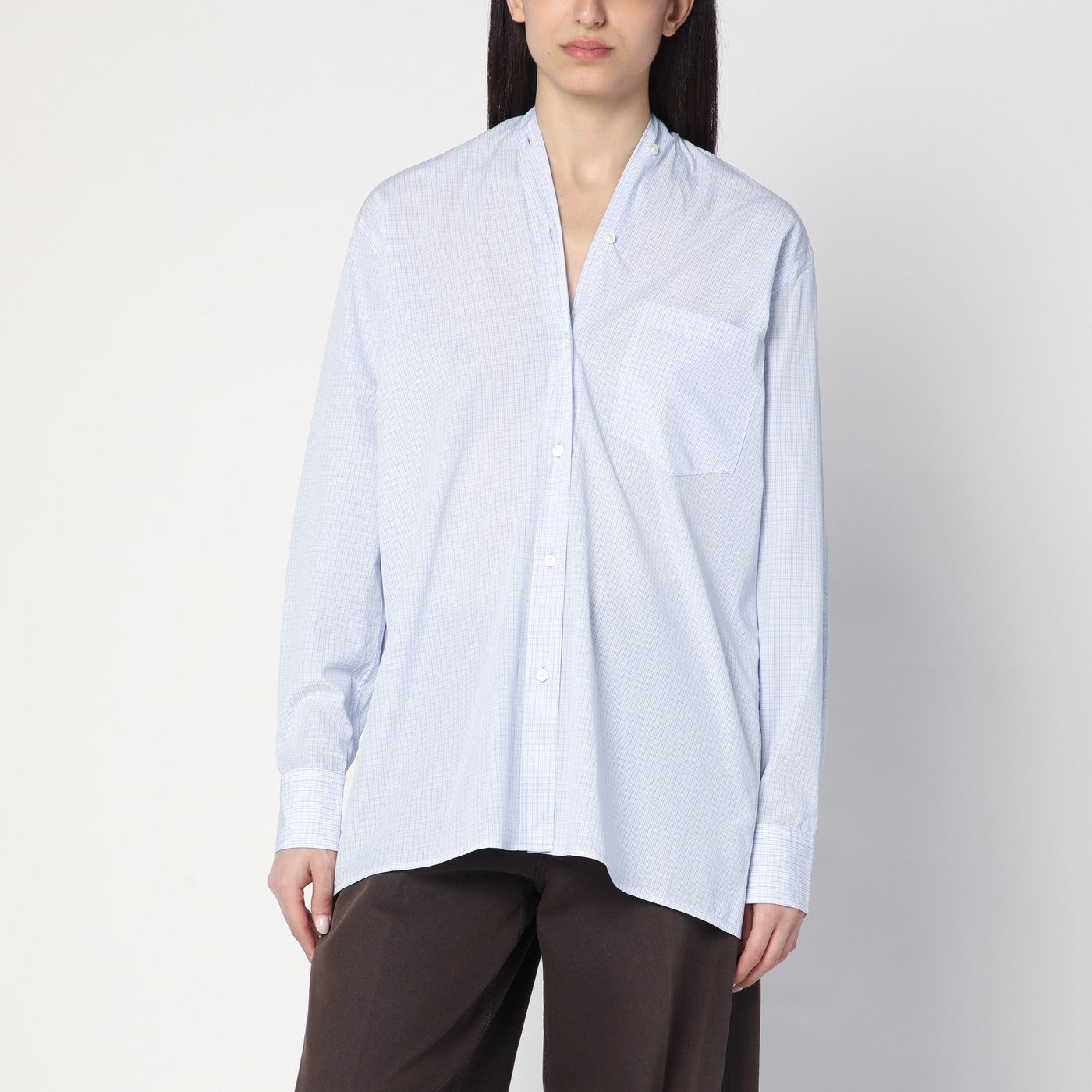 [6397] Shirts Long Sleeve SS25 NT673CO