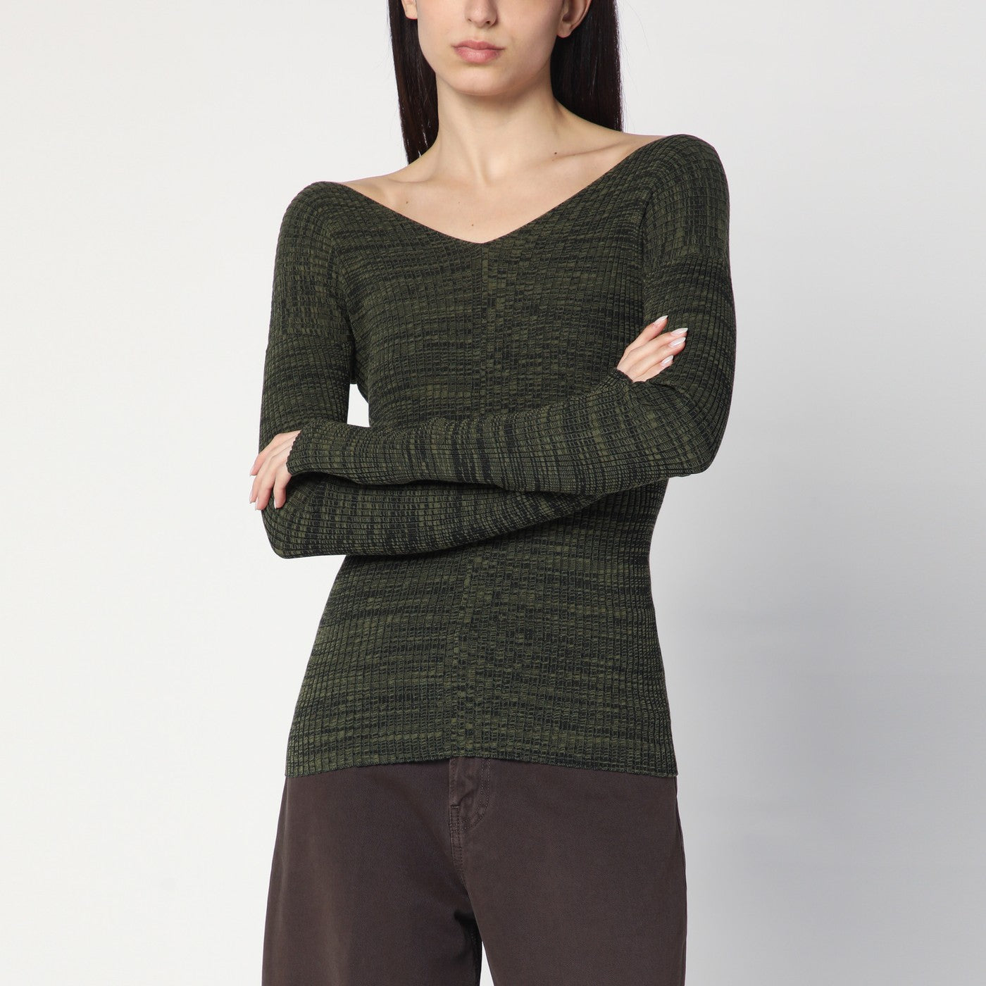 [6397] Knitwear SS25 NSW655CO