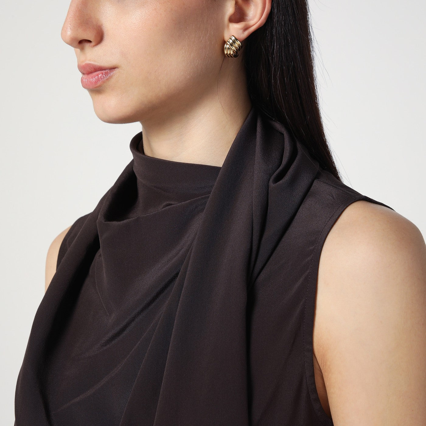 [PAROSH] Shirts Sleeveless SS25 D311642VI
