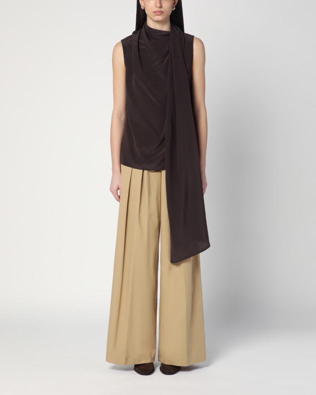 [PAROSH] Shirts Sleeveless SS25 D311642VI